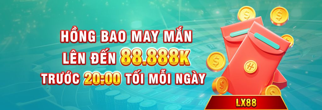 8Kbet hồng bao may mắn hàng ngày