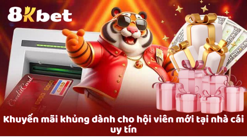 Khuyến mãi khủng dành cho hội viên mới tại nhà cái uy tín