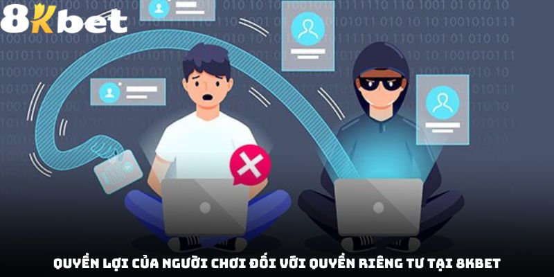 Quyền lợi của người chơi đối với quyền riêng tư tại 8kbet