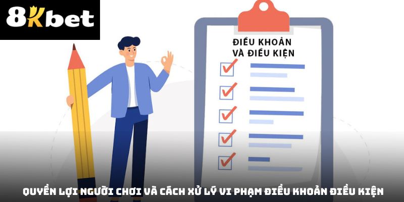 Quyền lợi người chơi và cách xử lý vi phạm điều khoản điều kiện